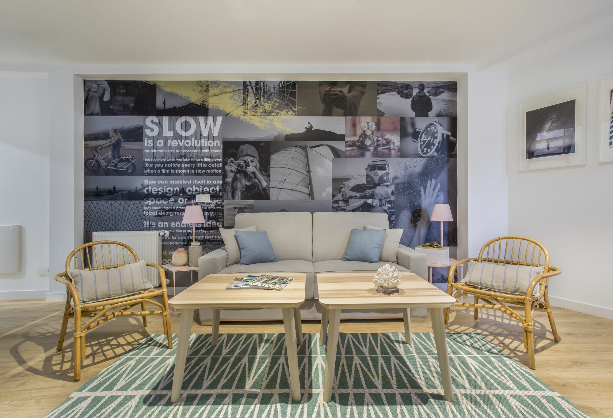 Slow Suites Luchana Madrid Exterior foto